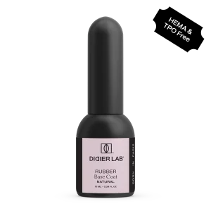 Verniz Gel, Rubber base coat, natural, 10ml