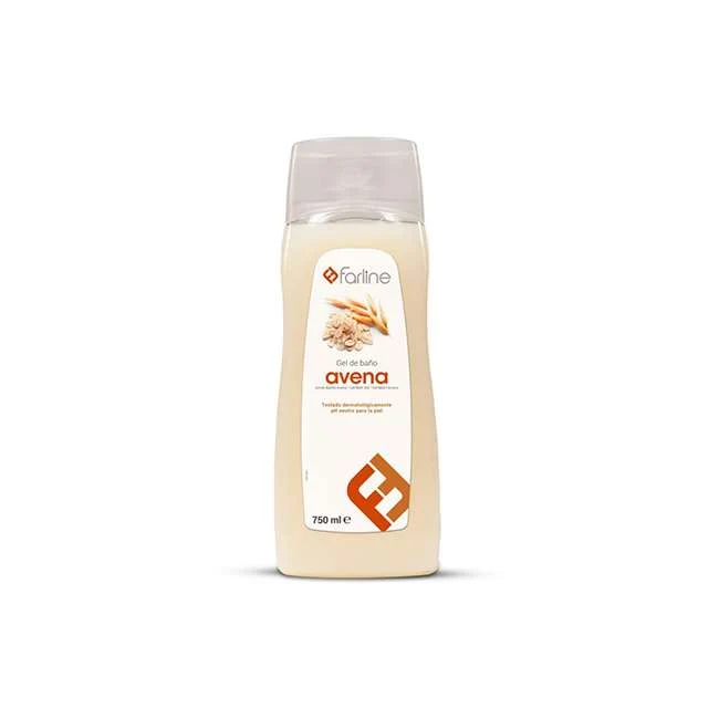 Farline Gel de Banho Aveia 750ml