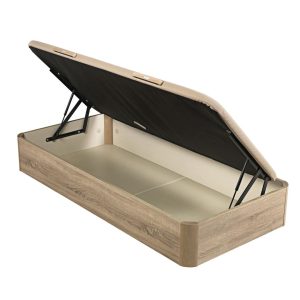 Sommier Pikolin Abatível C/ Abertura Lateral Naturbox – Natural