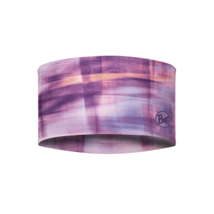 BUFF Coolnet UV Wide Headband Seary Purple