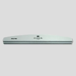 Buffer de unha, Didier Lab, cinza, 100/180