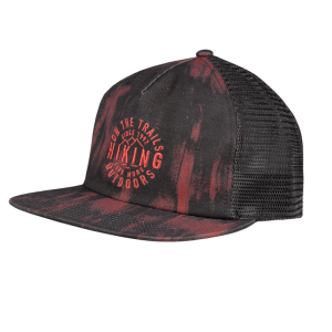 BUFF Trucker Cap Darryl Ikshi Terracotta