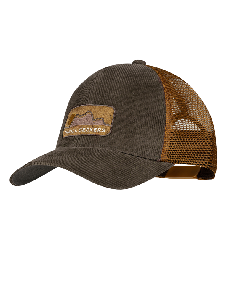BUFF Trucker Cap Bonsy Rhoes Brown