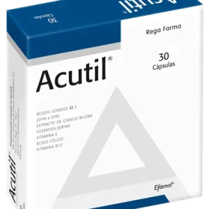 Acutil 30 Cápsulas