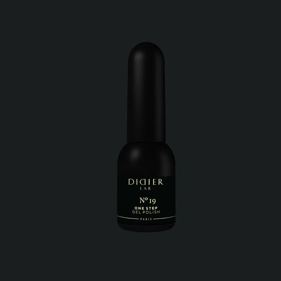 Verniz Gel One Step 3em1, "Didier Lab", No19, 10ml - Image 5