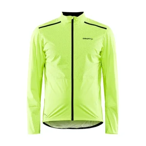 CRAFT ADV Bike SubZ Lumen Jacket Full Green