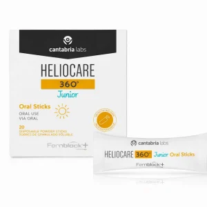 Heliocare360 Junior Oral Sticks (x20 saquetas)