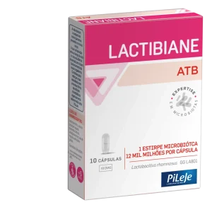 Pileje Lactibiane Atb 10 Cápsulas
