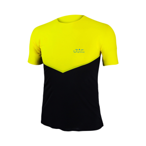 UGLOWSPORT Speed Aero Tee | Yellow Black