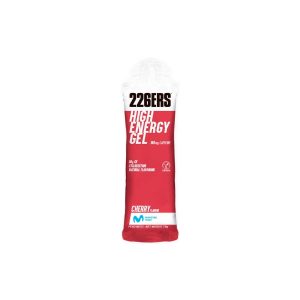 226ERS HIGH ENERGY Gel Cafeína Cereja