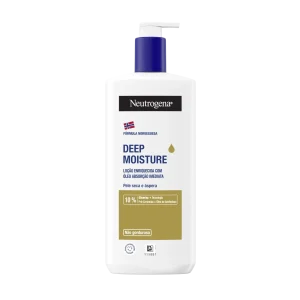 Neutrogena Corpo Óleo Loção Hidratante Profunda - 400ml