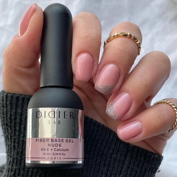Fiber Base Gel, Nude, 10ml - Image 4