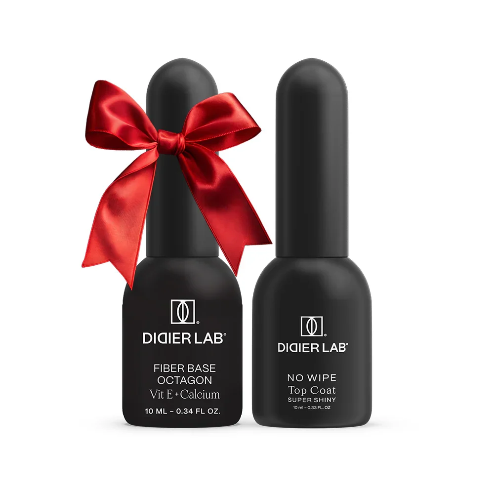 Bestseller Set, Octagon Base & Super Shiny Top Coat, Didier Lab - Image 2