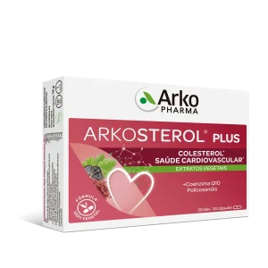 Arkosterol Plus 30 cápsulas