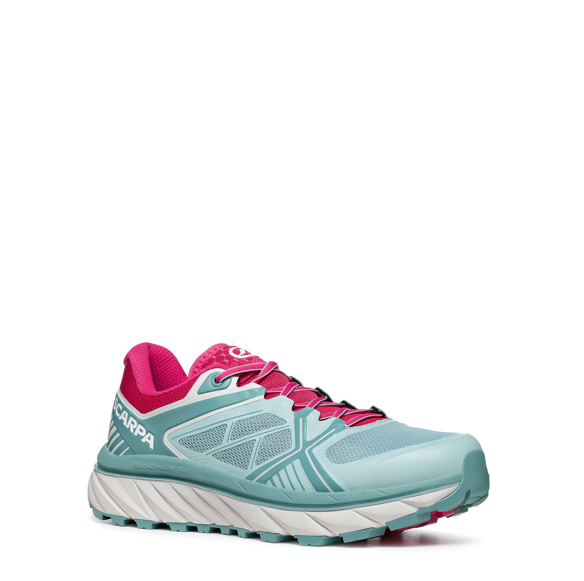 SCARPA Spin Infinity Sky Gray Fuxia - Image 2