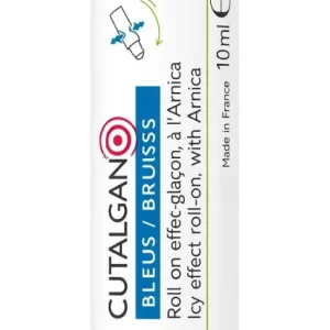 A-Derma Cutalgan Roll-On Hematomas 10ml x1