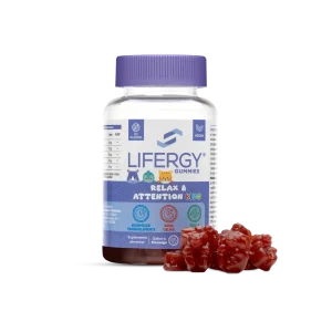 Lifergy Gummies Relax Attention Kids (x60 gomas)