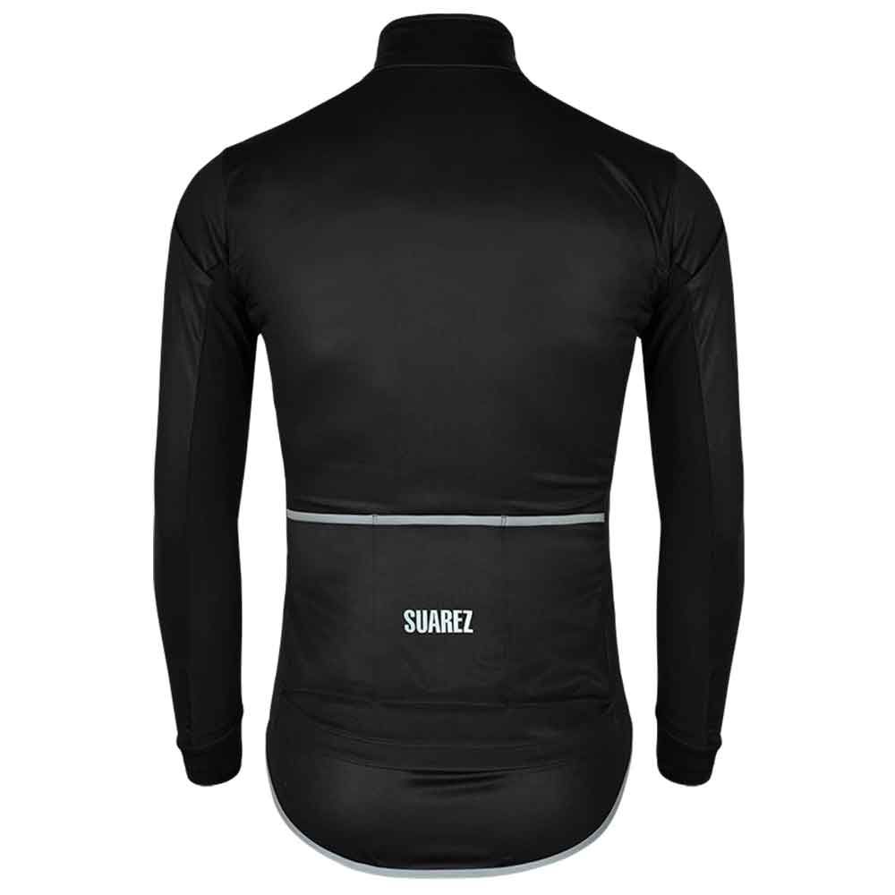 SUAREZ Maillot Térmico Manga Larga THERMAL GABBA GUARD Preto - Image 3
