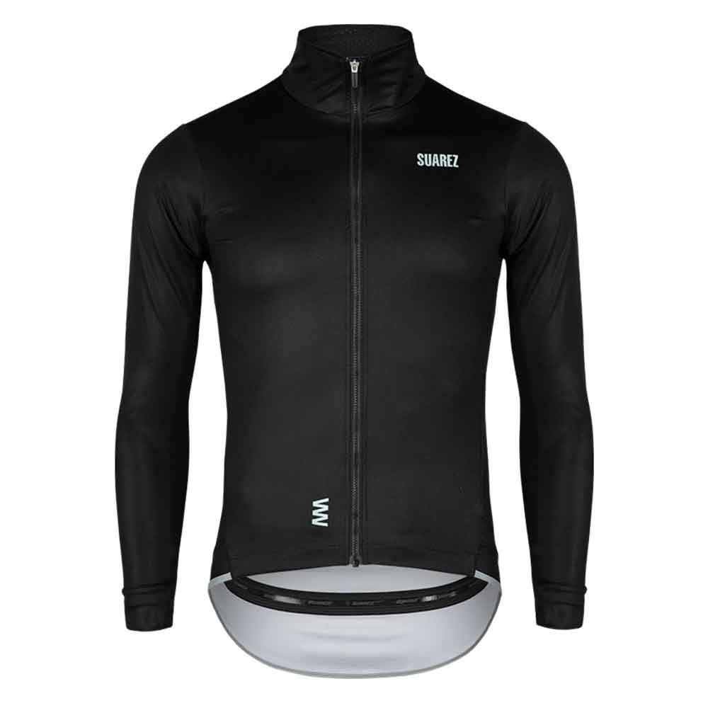 SUAREZ Maillot Térmico Manga Larga THERMAL GABBA GUARD Preto