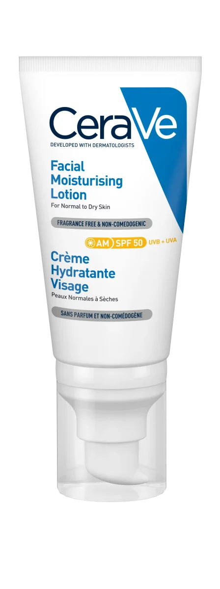 CeraVe Loção Facial Hidratante FPS50 52ml - Image 2