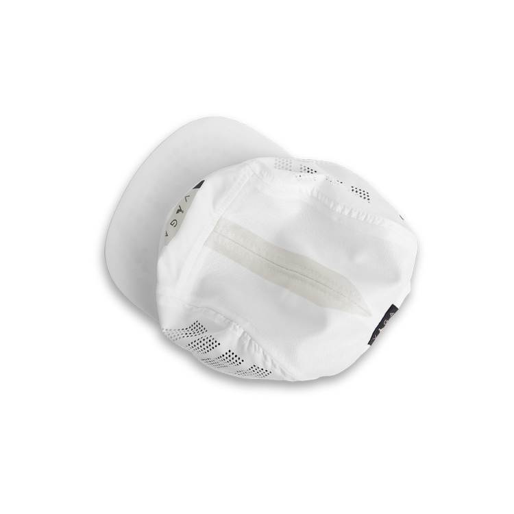 TEAM VÄGA Feather Racing Cap White - Image 4