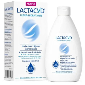 Lactacyd Ultra-Hidratante Loção para Higiene Íntima Diária 200ml
