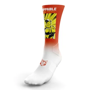 OTSOSPORT MULTISPORT FUNNY SOCKS HIGH CUT Popeye Unstoppable