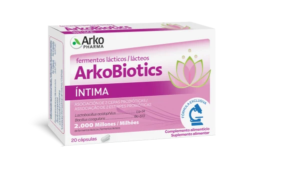 Arkobiotics Íntima 20 cápsulas