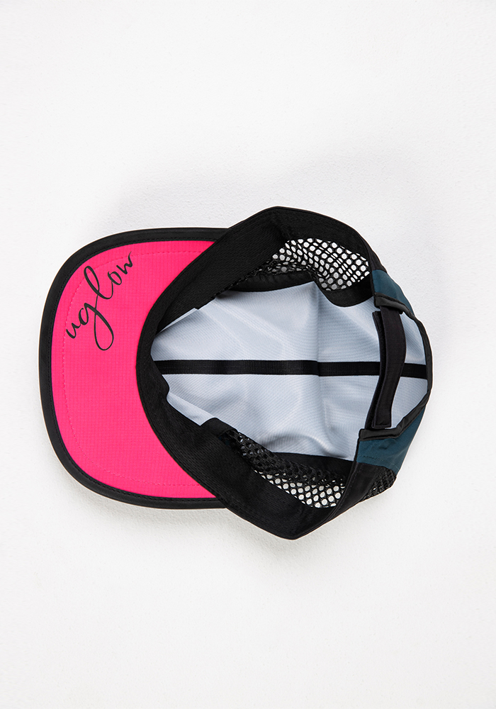 UGLOWSPORT Cap Mesh Teal - Image 3
