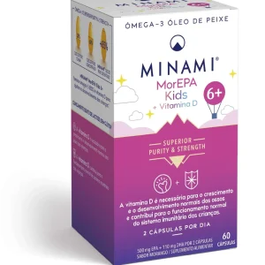MINAMI MorEPA Kids + Vitamina D 38g