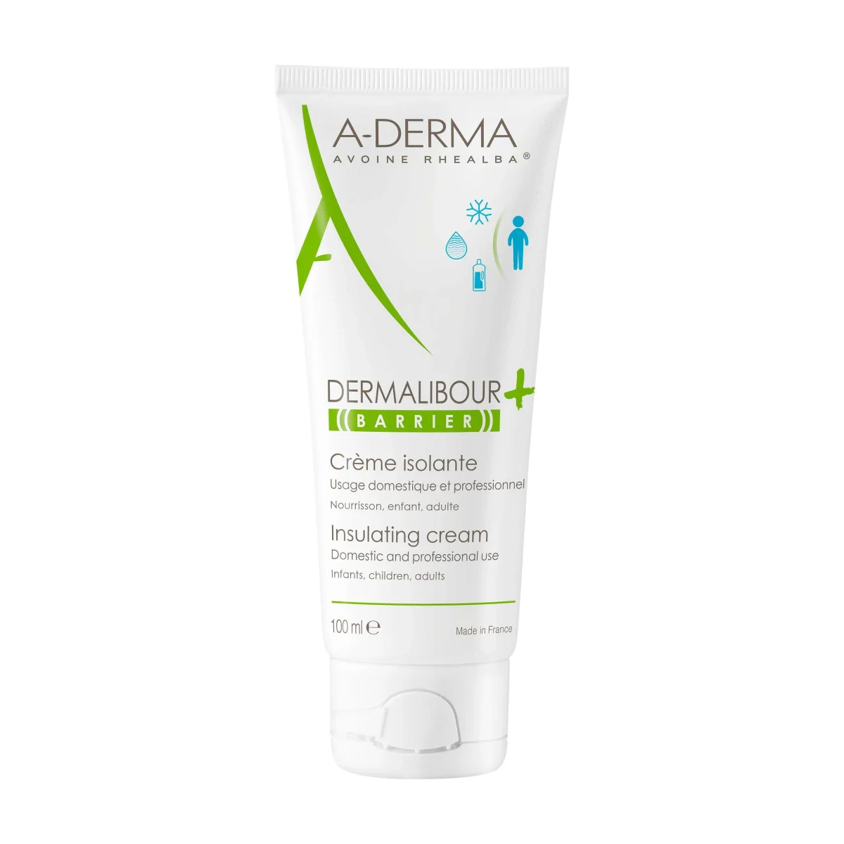A-Derma Creme Barreira Pele Irritada DERMALIBOUR+ 100 ml - Image 2
