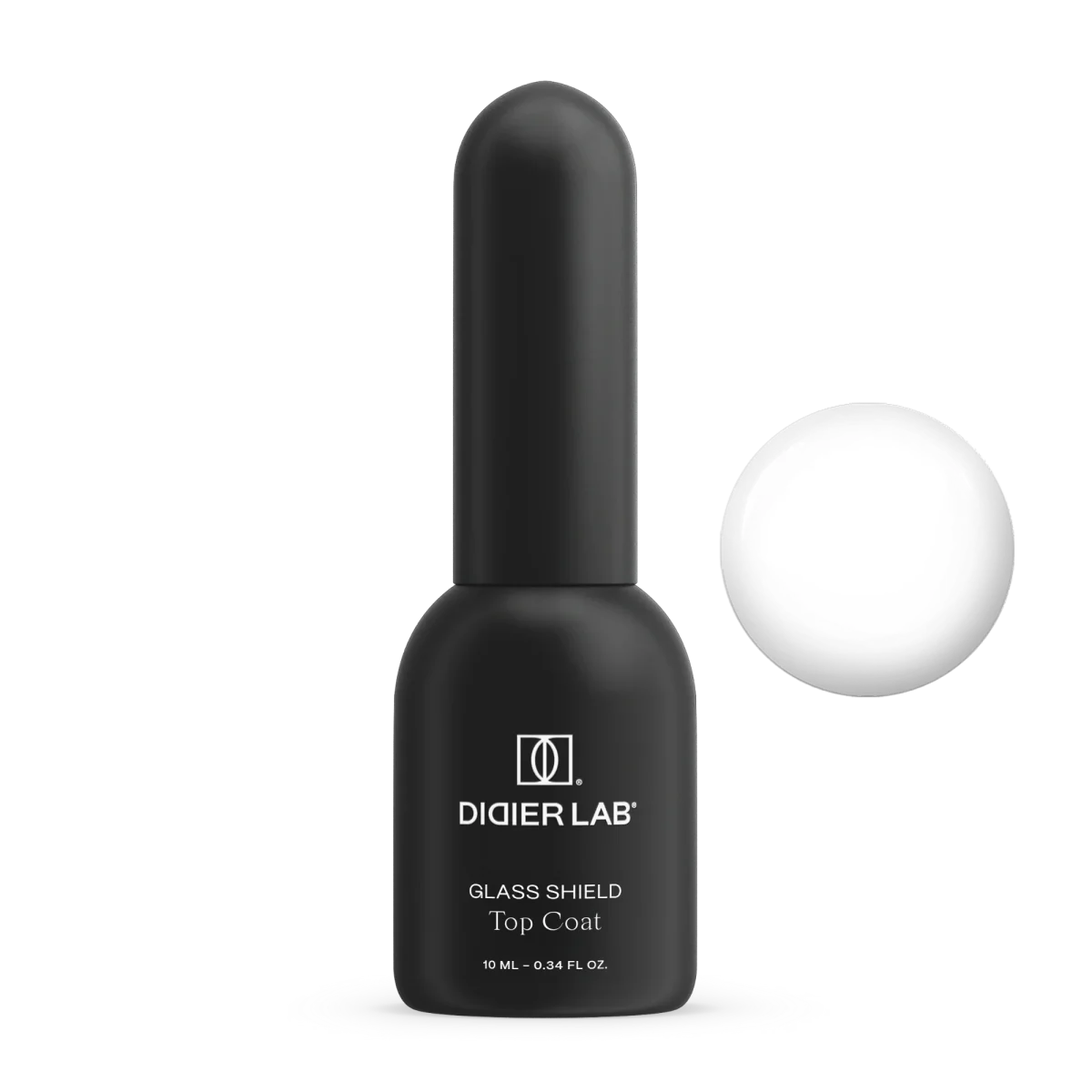 Top Coat Super Glass Shield para um Brilho Ultra Intenso e Resistente a Riscos, 10ml - Image 2
