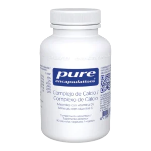 Pure Encapsulation Complexo Cálcio 90 Cápsulas