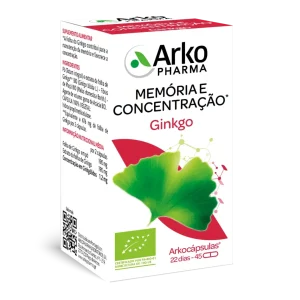 Arkocápsulasulas Ginkgo 45 cápsulas