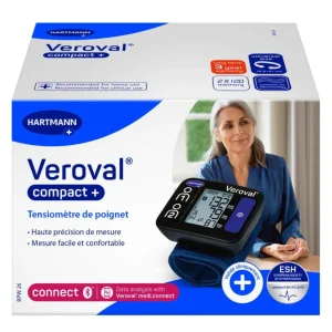 Veroval Compact+ Connect Tensiómetro de Pulso