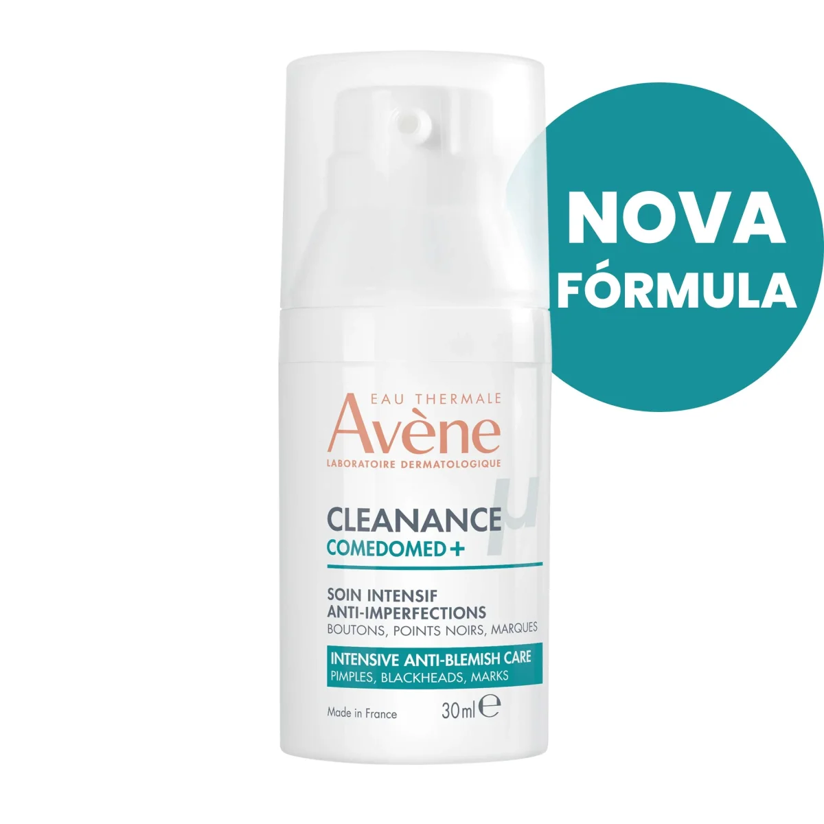 Avène Cleanance Comedomed+ Cuidado Intensivo Anti-imperfeições 30ml - Image 2