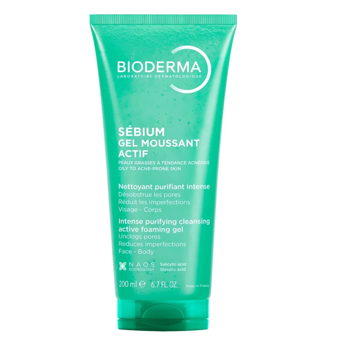 Bioderma Sébium Actif Gel Moussant 200ml - Image 2
