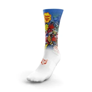 OTSOSPORT MULTISPORT FUNNY SOCKS HIGH CUT Graffiti