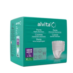 Alvita Cueca Noite Maxi Xl X14 unidades