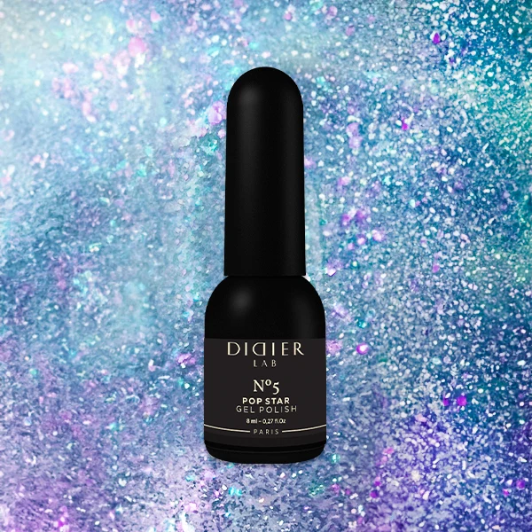 Verniz Gel "Didier Lab", POP Star, No5, 8ml - Image 7