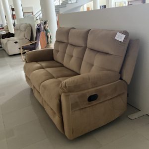 Sofá Conforart 3 Lugares ( relaxes manuais) Venus 4