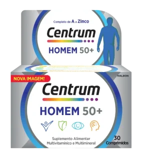 Centrum Homem 50+ Comprimidos x30