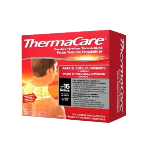 Thermacare Faixas Térmicas Pescoço/Ombros/Pulsos x6