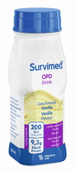 Survimed OPD Drink Baunilha 4x200ml