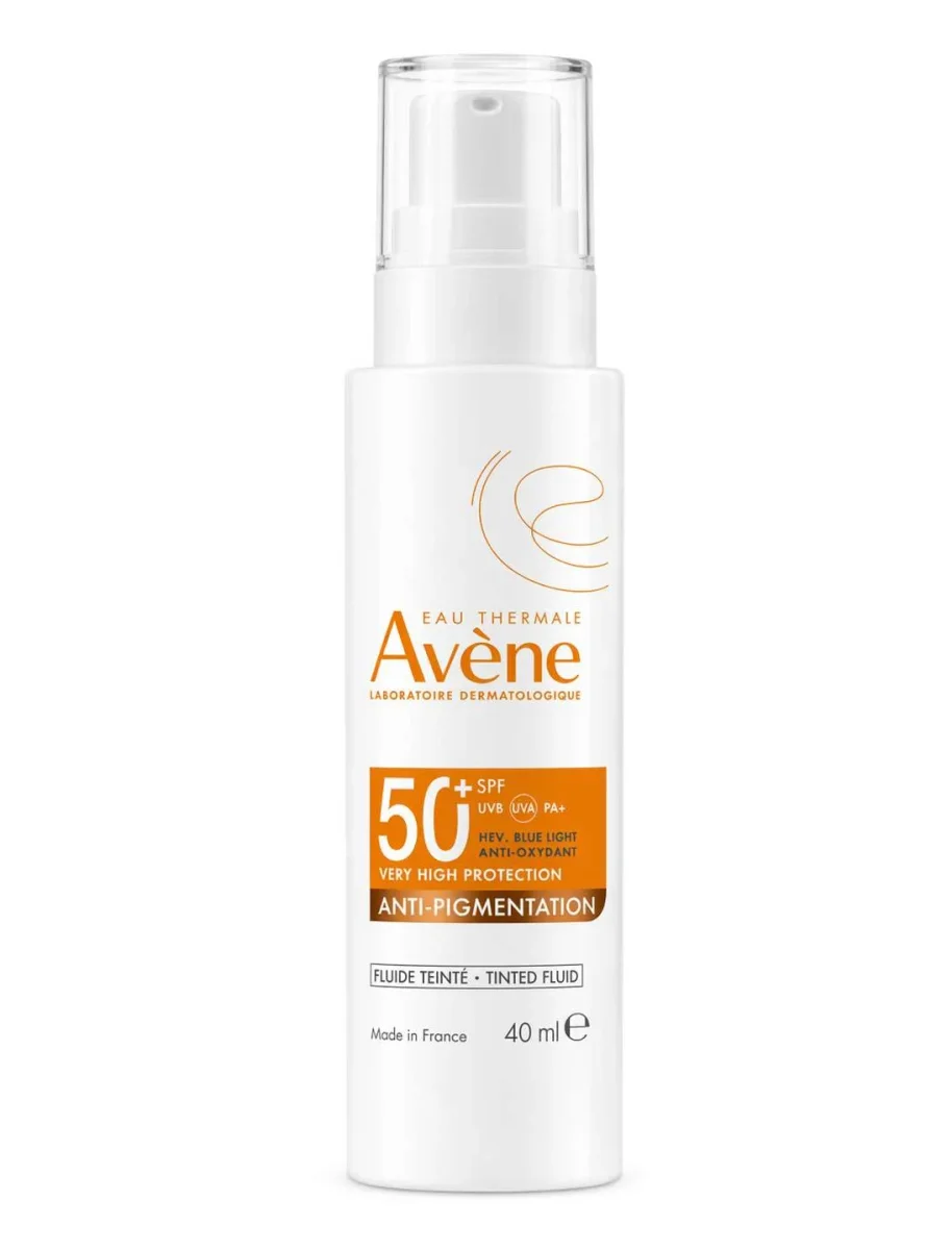 Avene Solar Fluido Antipigmentação SPF50+ - 40ml - Image 2