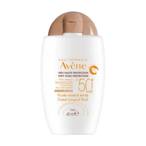 Avène Solar Fluido Mineral com Cor SPF 50+ 40ml