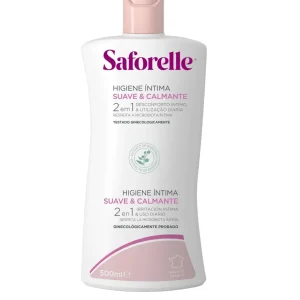 Saforelle Higiene Íntima Suave e Calmante 500ml