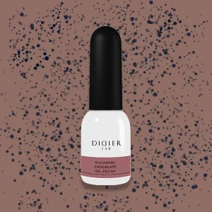Verniz Gel Macarons Didier Lab, 'Chocolate', 10ml