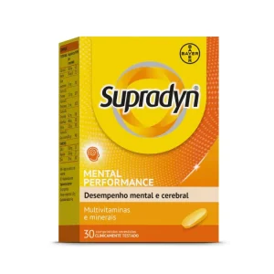 Supradyn Mental Performance 30 Comprimidos