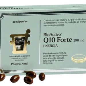 Bioactivo Q10 Forte 100mg Capsulas x30